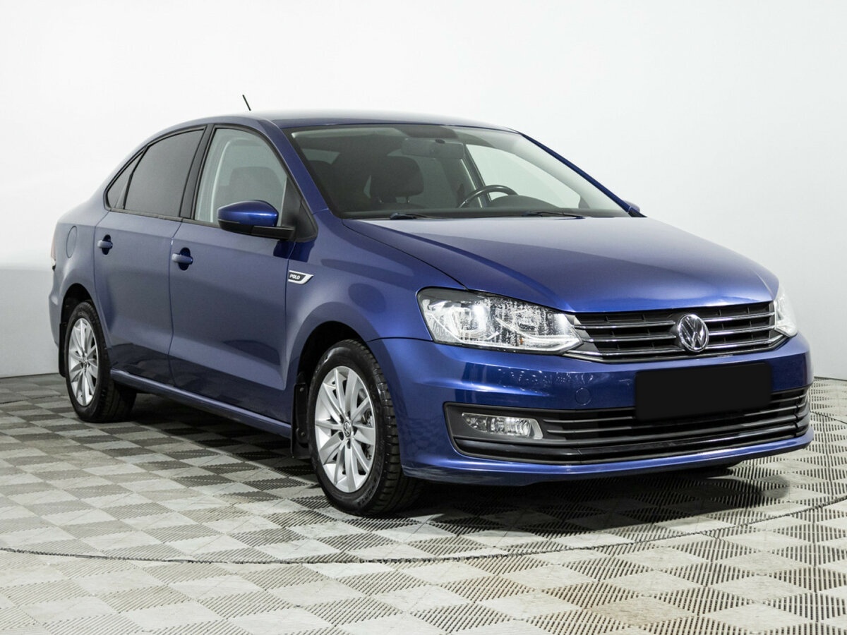 Volkswagen Polo V Рестайлинг, 2020 - 99 698 км. | Фото №3