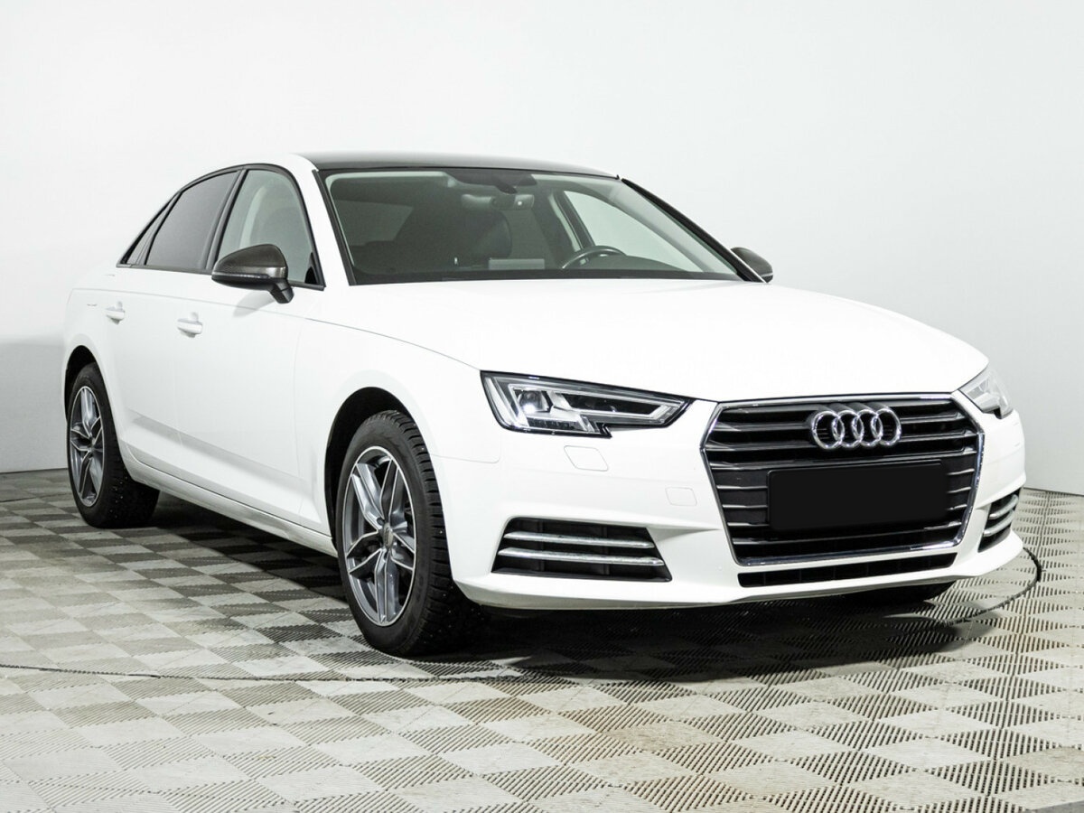 Audi A4 V (B9), 2018 Фото №3