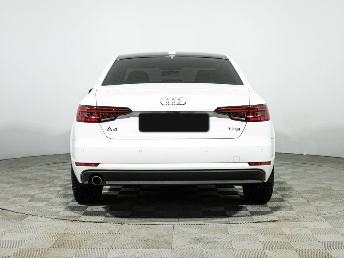 Audi A4 V (B9), 2018 Фото №5