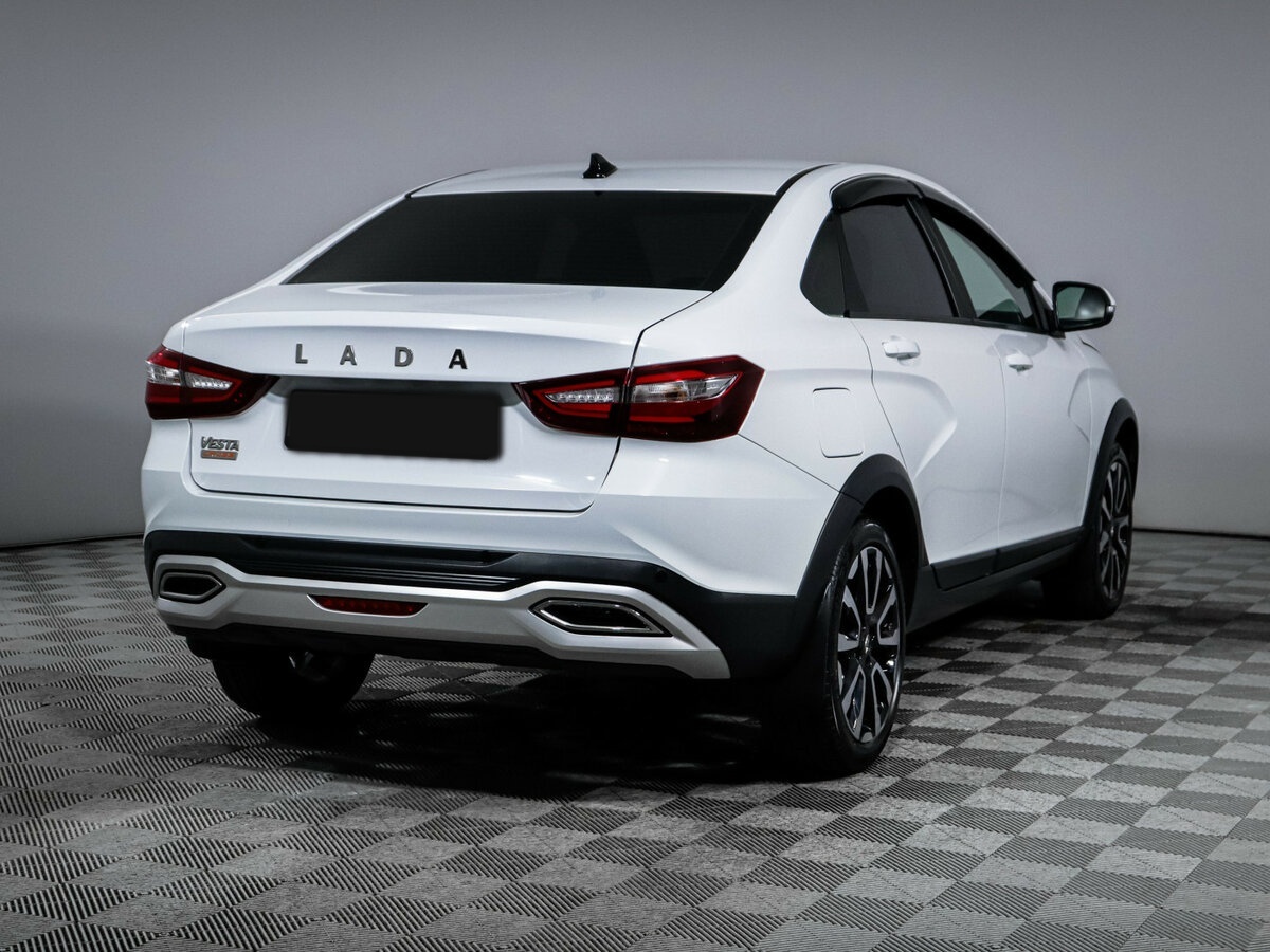 Lada (ВАЗ) Vesta Cross I Рестайлинг (NG), 2023 - 40 079 км. | Фото №4