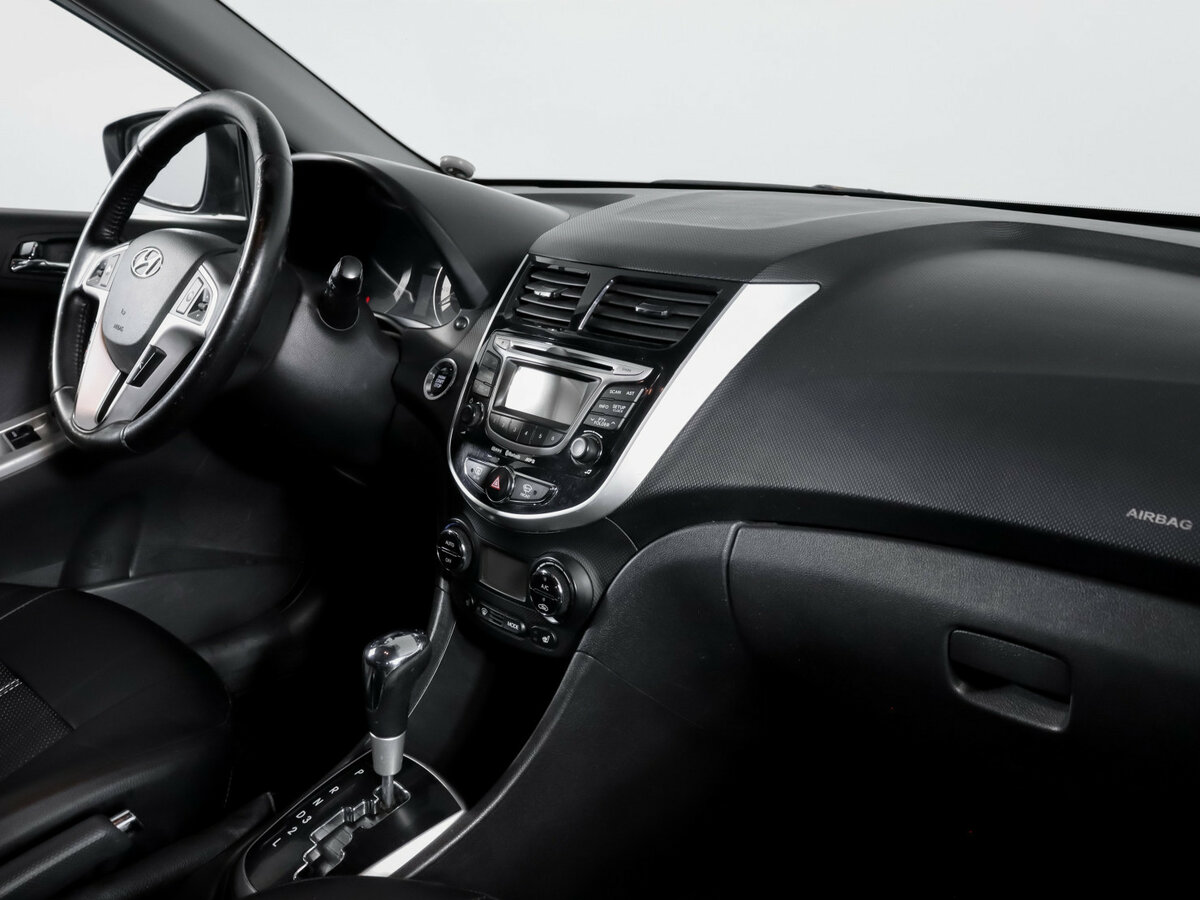 Hyundai Solaris I, 2012 - 178 869 км. | Фото №7