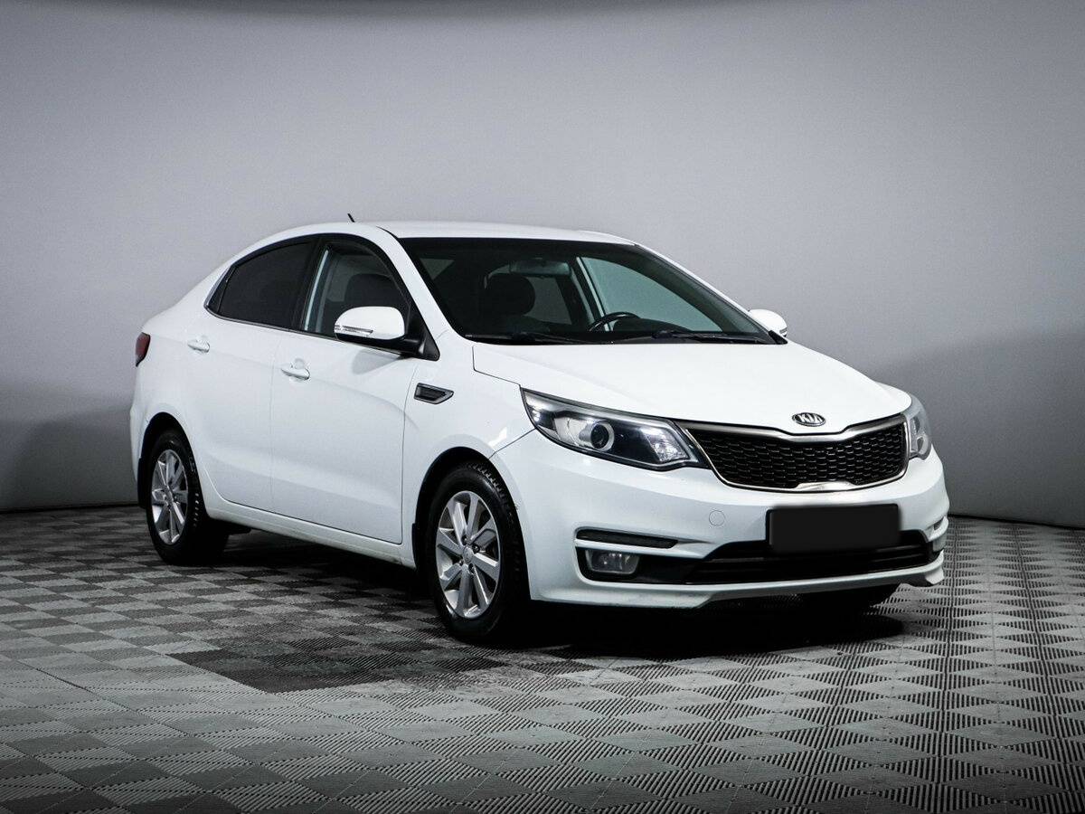 Kia Rio III Рестайлинг, 2015 - 132 424 км. | Фото №3