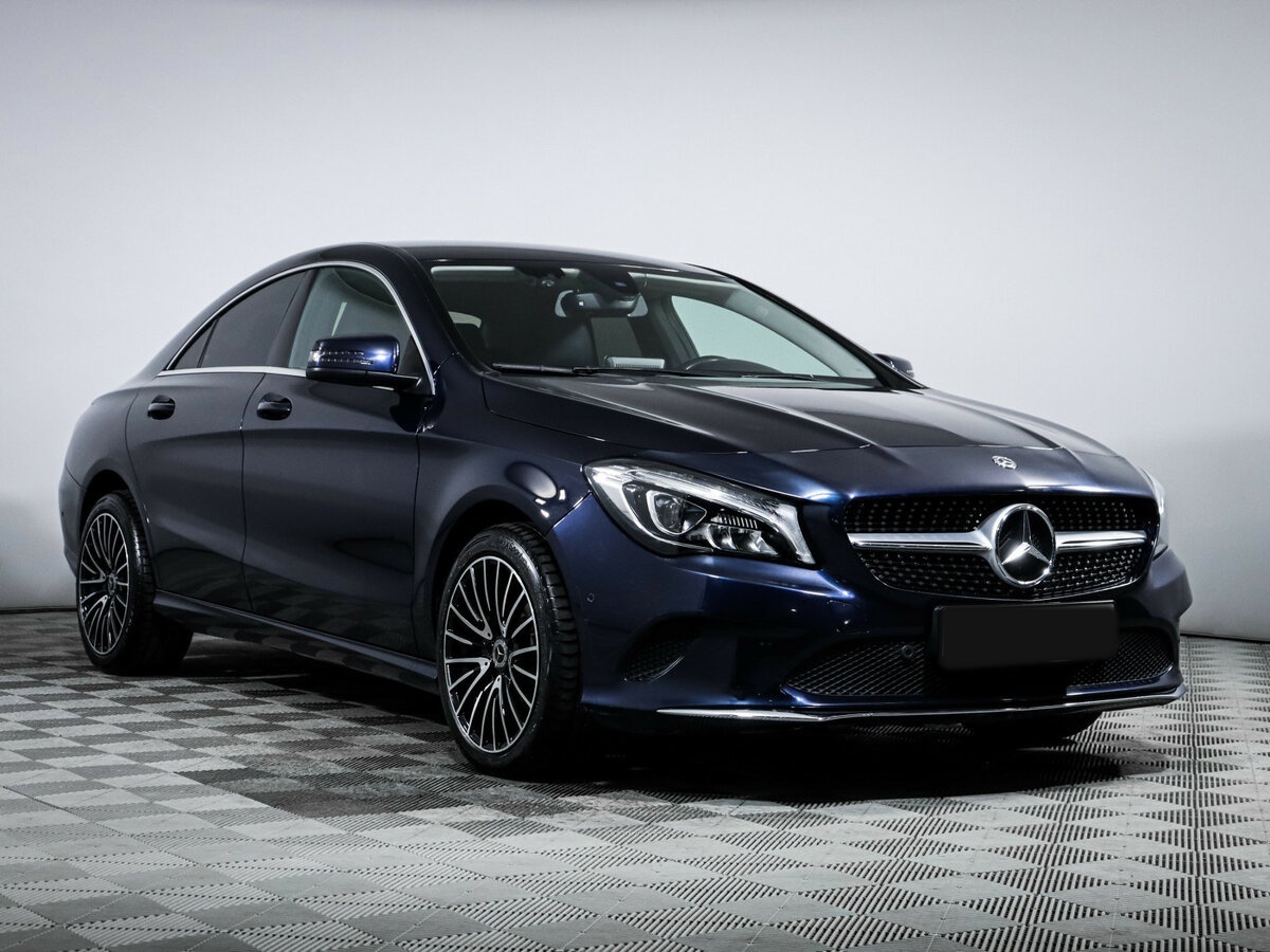 Mercedes-Benz CLA 200 I (C117, X117) Рестайлинг, 2017 - 51 250 км. | Фото №3