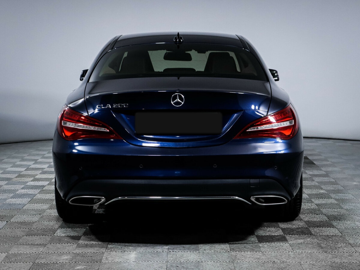 Mercedes-Benz CLA 200 I (C117, X117) Рестайлинг, 2017 - 51 250 км. | Фото №5