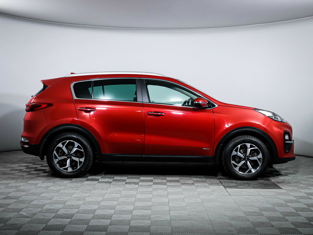 Kia Sportage IV Рестайлинг, 2019 - 52 072 км. | Фото №4