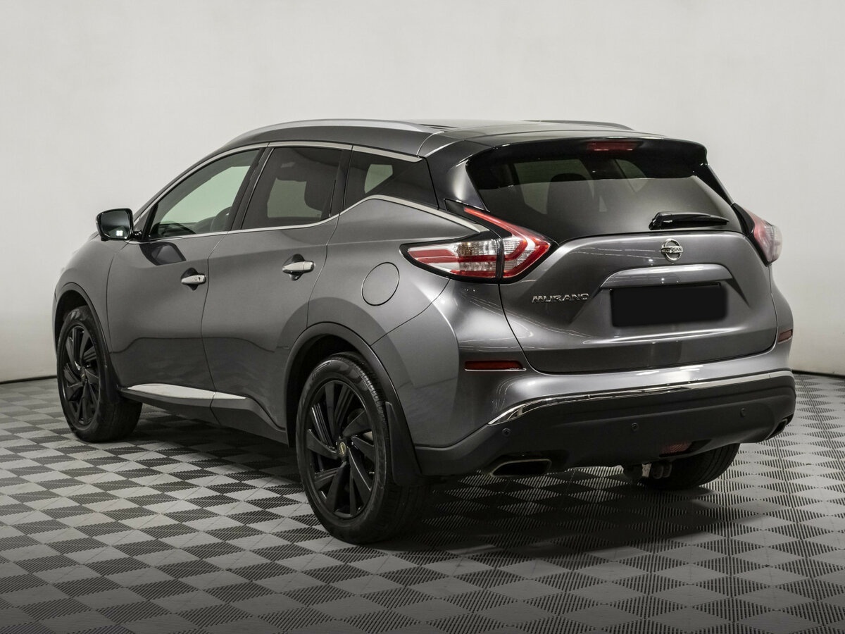 Nissan Murano III (Z52), 2017 - 166 882 км. | Фото №6