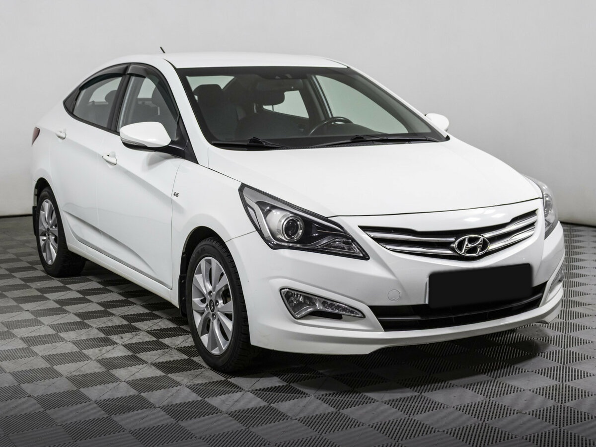 Hyundai Solaris I Рестайлинг, 2015 - 70 180 км. | Фото №3