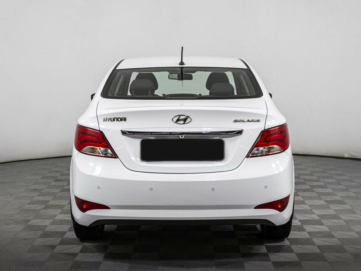 Hyundai Solaris I Рестайлинг, 2015 - 70 180 км. | Фото №6