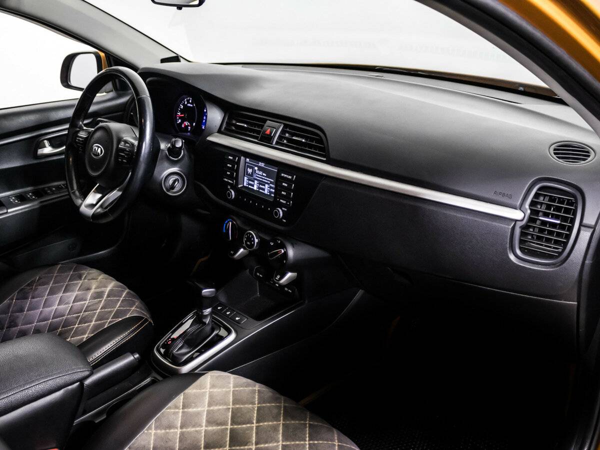 Kia Rio IV, 2017 Фото №11