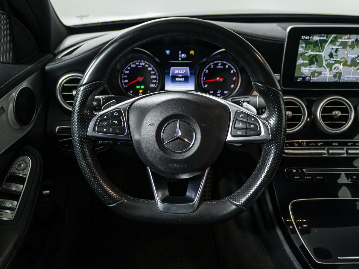 Mercedes-Benz C-Класс 180 IV (W205), 2014 Фото №10