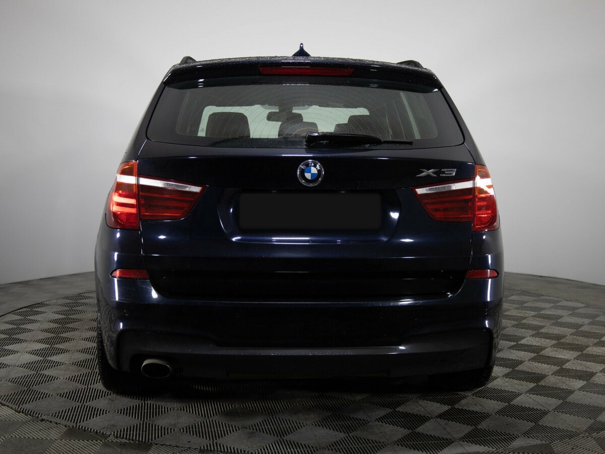 BMW X3 20i xDrive II (F25) Рестайлинг, 2015 - 144 000 км. | Фото №5