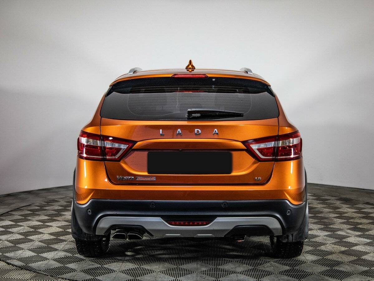 Lada (ВАЗ) Vesta SW I, 2019 - 75 918 км. | Фото №6