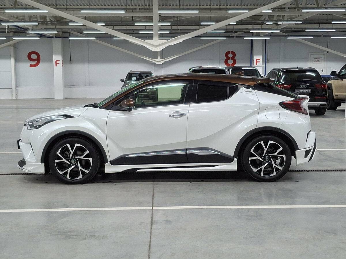 Toyota C-HR I Рестайлинг, 2019 - 41 025 км. | Фото №8