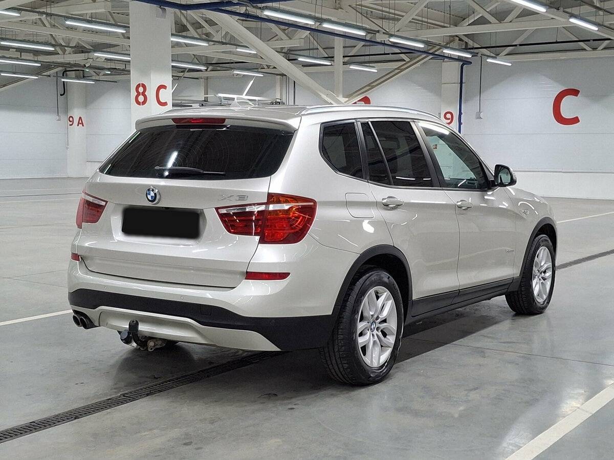BMW X3 28i xDrive II (F25) Рестайлинг, 2015 - 157 809 км. | Фото №5