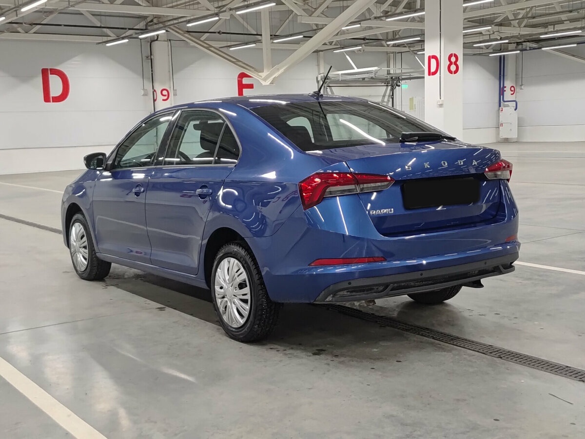 Skoda Rapid II, 2021 - 93 681 км. | Фото №7