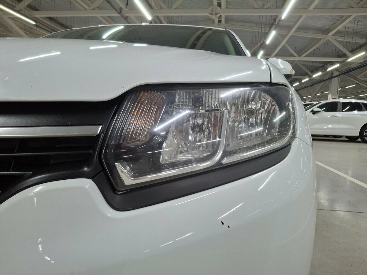 Renault Logan II, 2017 Фото №17