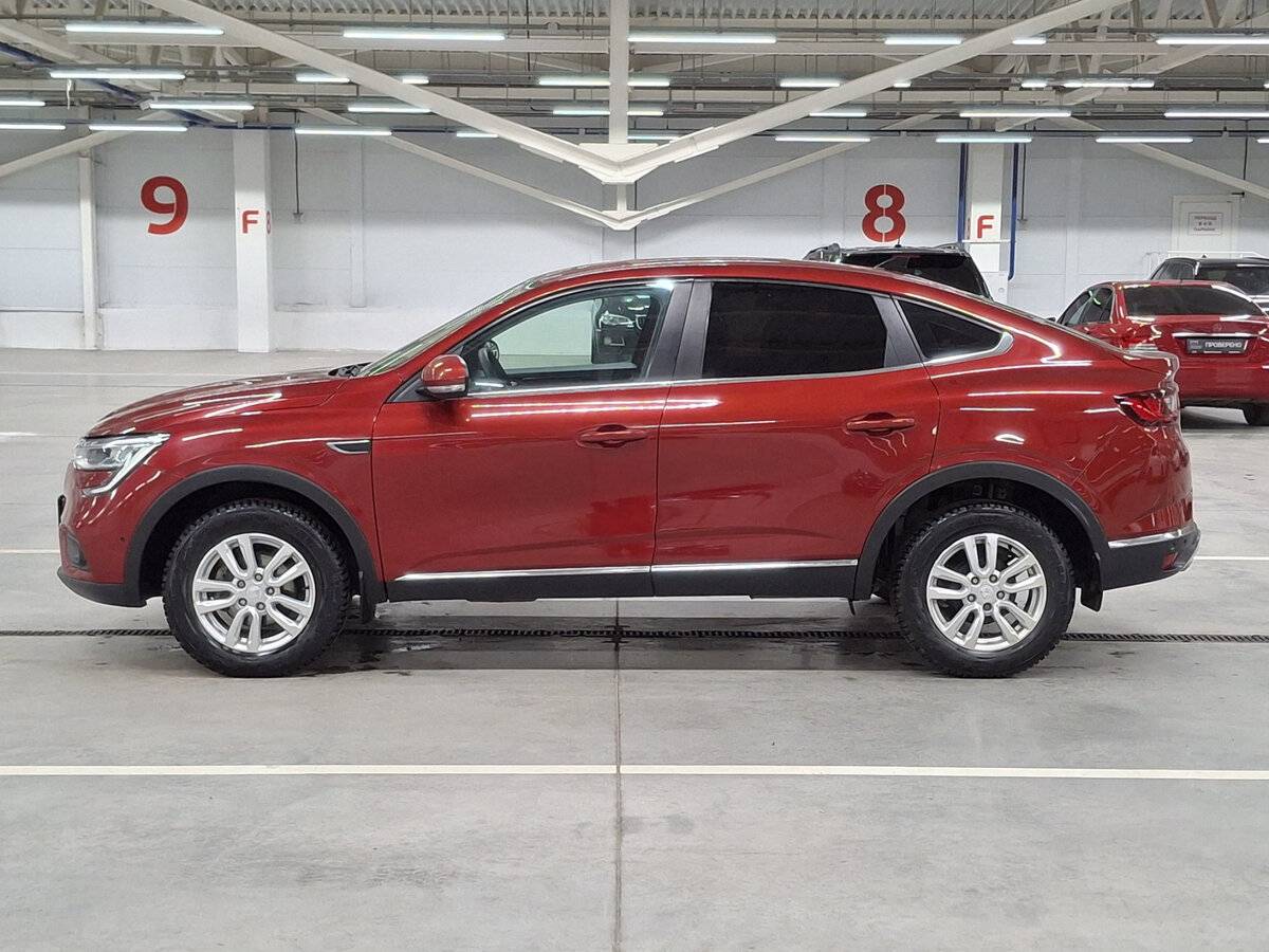 Renault Arkana I, 2019 - 61 731 км. | Фото №8