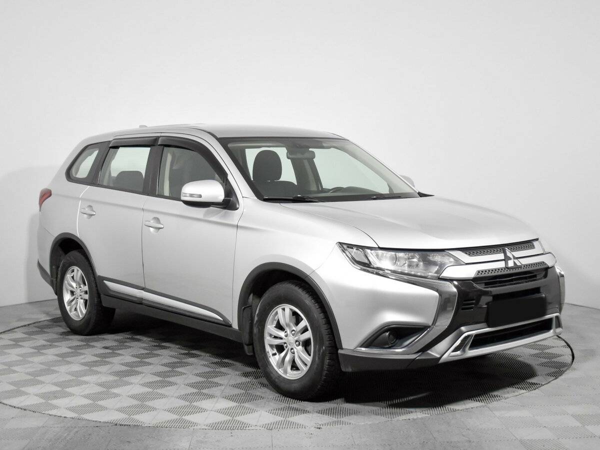 Mitsubishi Outlander III Рестайлинг 3, 2018 - 153 000 км. | Фото №3