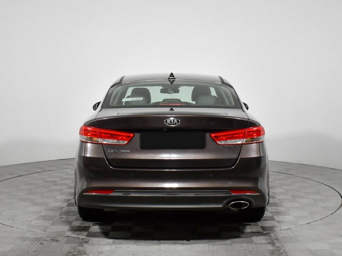 Kia Optima IV, 2017 - 121 038 км. | Фото №5