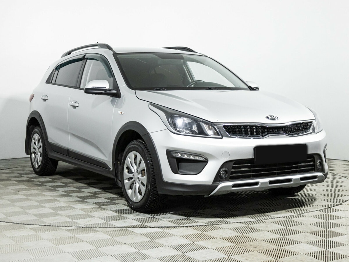 Kia Rio X-Line IV, 2019 - 95 623 км. | Фото №3