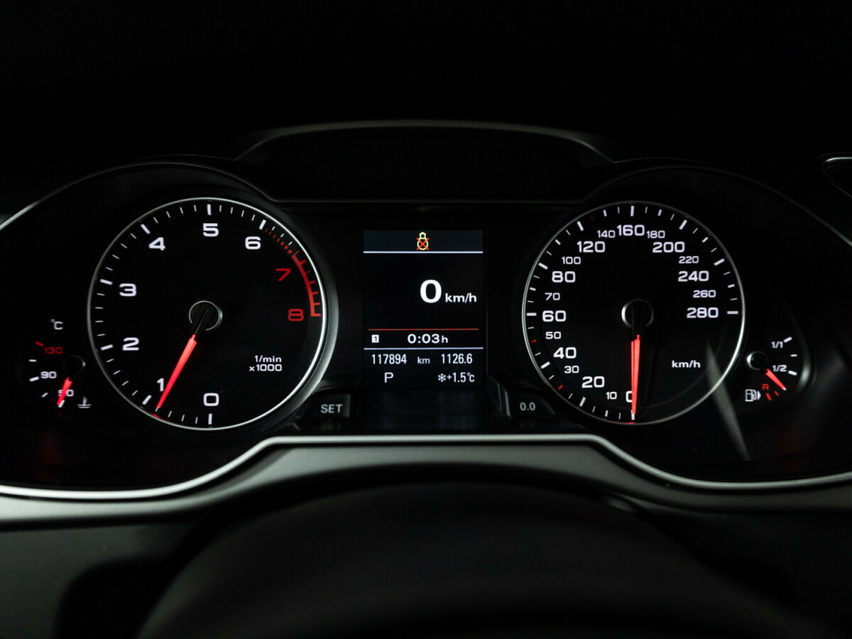 Audi A4 IV (B8) Рестайлинг, 2014 Фото №12