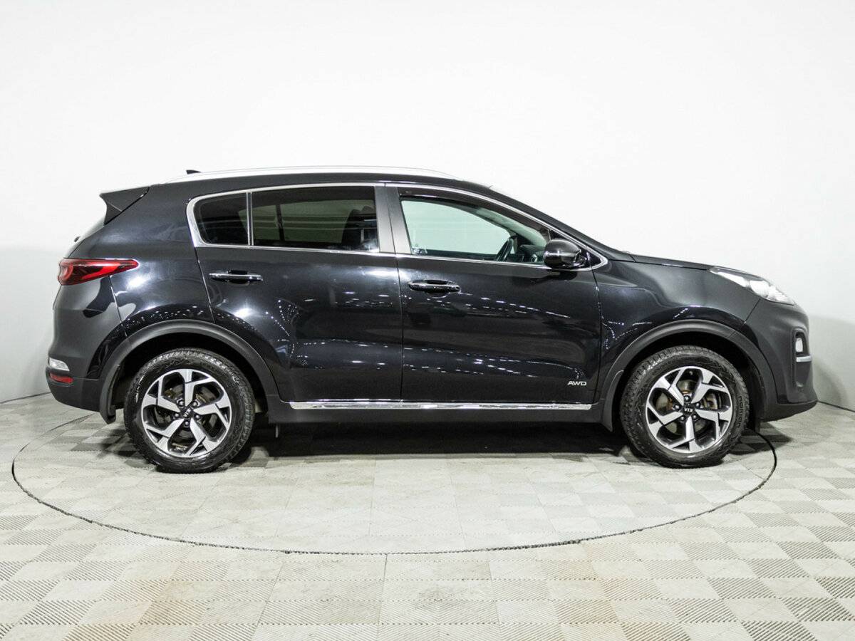 Kia Sportage IV Рестайлинг, 2019 - 95 870 км. | Фото №4