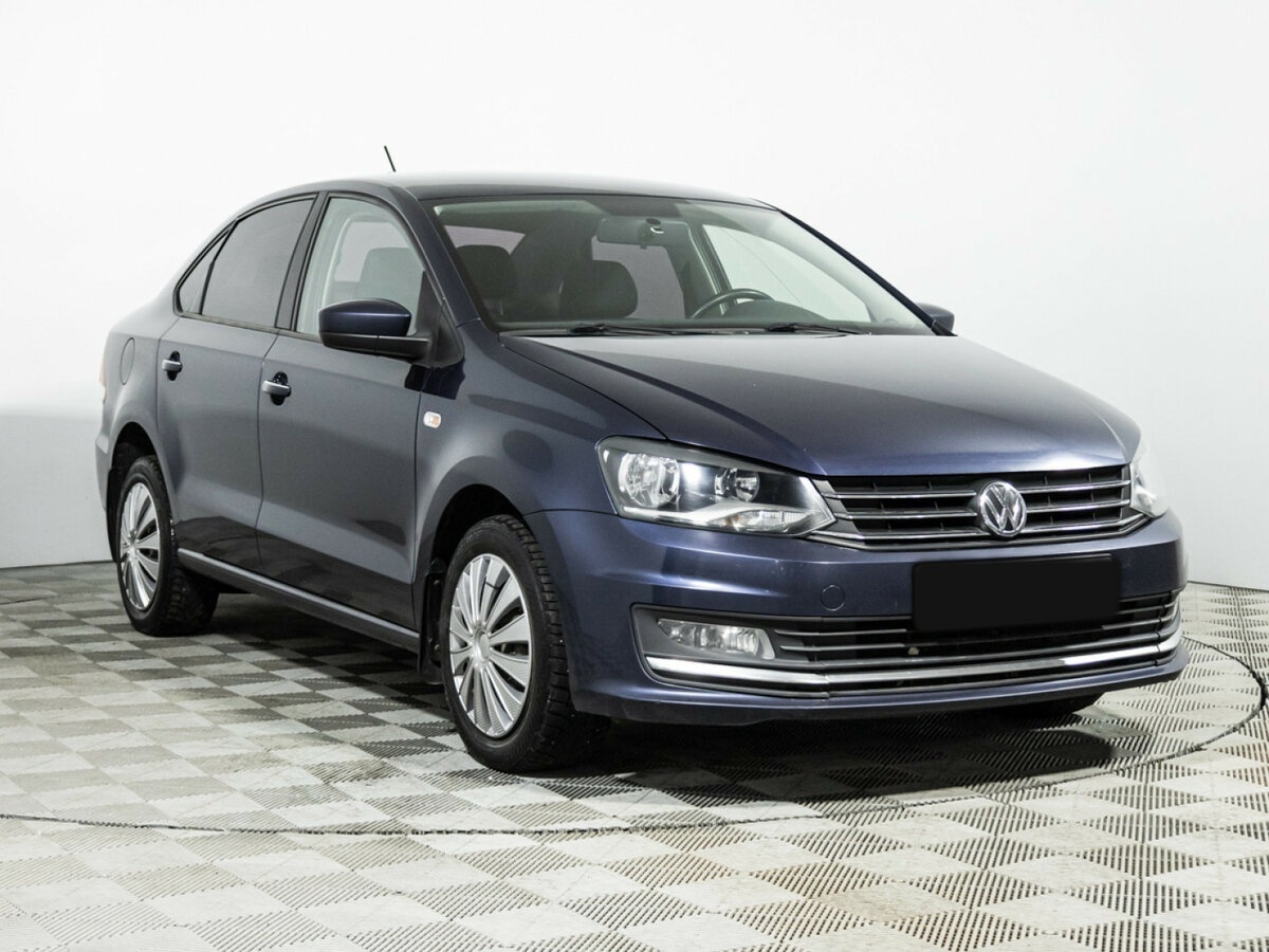 Volkswagen Polo V Рестайлинг, 2016 - 160 772 км. | Фото №3