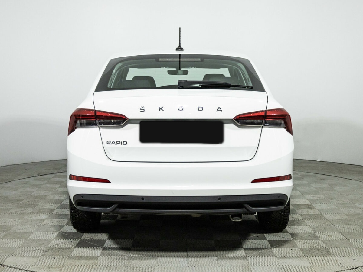 Skoda Rapid II, 2022 - 75 500 км. | Фото №6