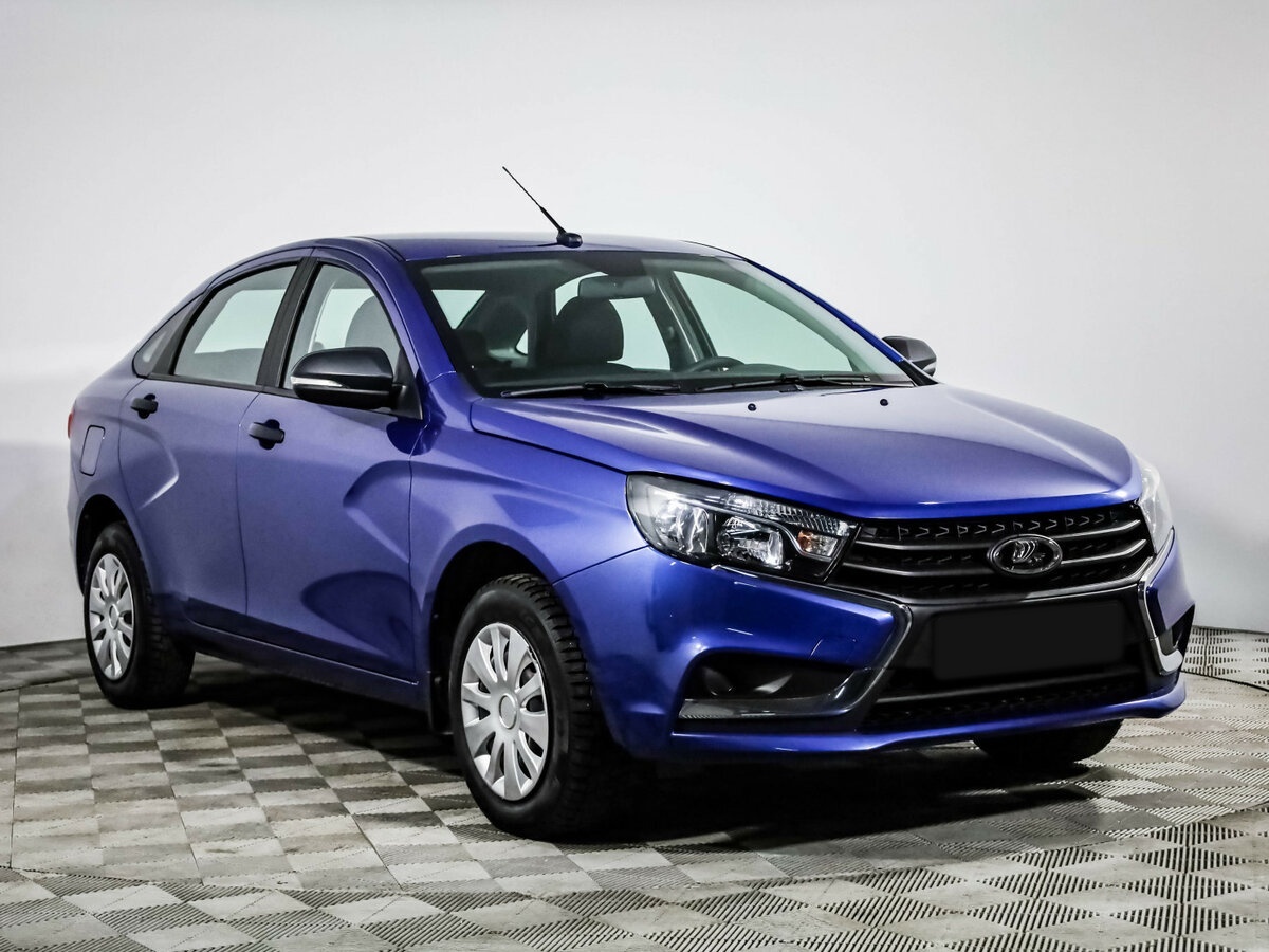 Lada (ВАЗ) Vesta I, 2020 - 56 521 км. | Фото №3