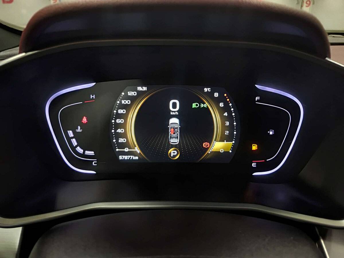 Geely Coolray I, 2021 Фото №13