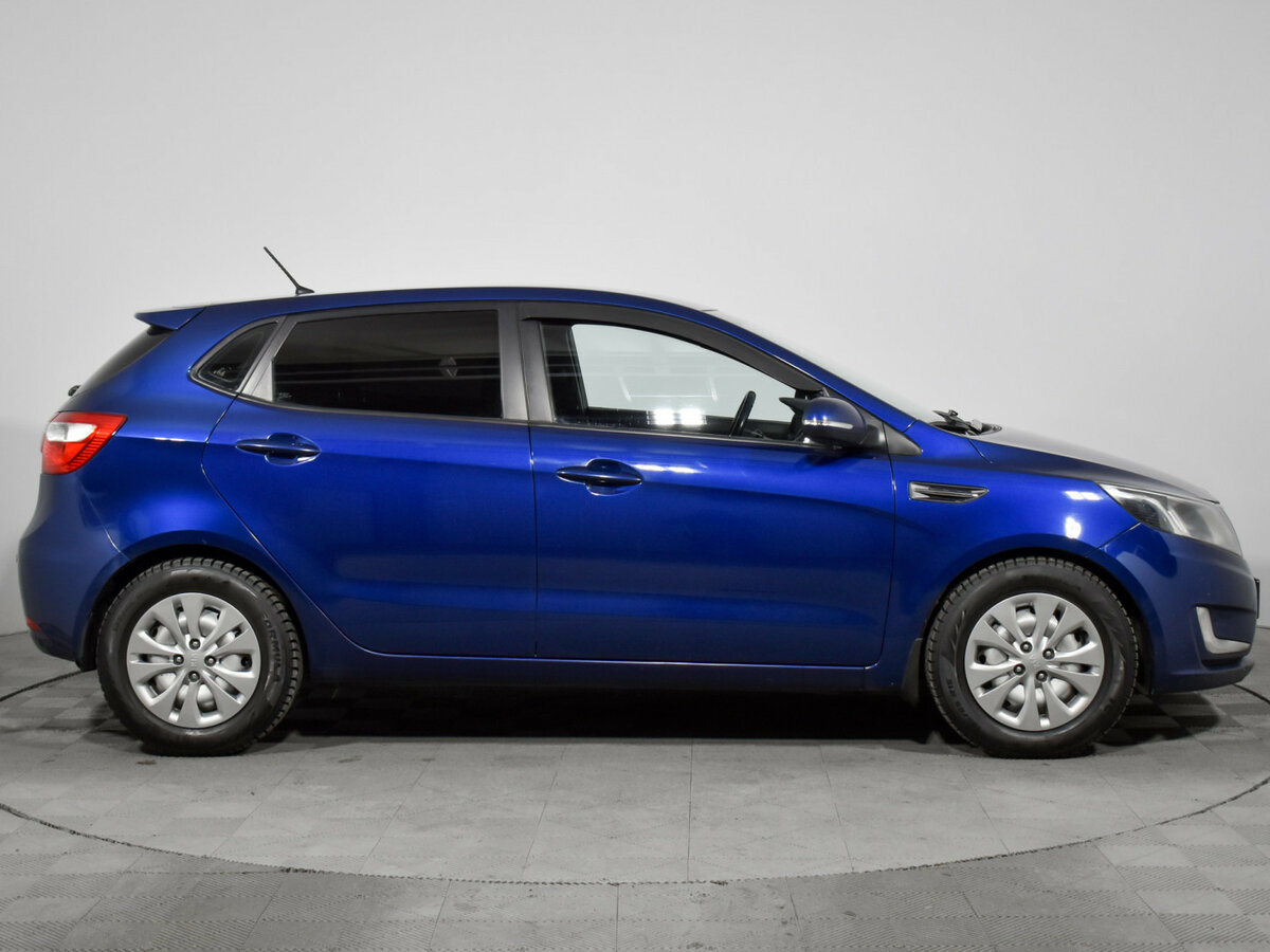 Kia Rio 6-speed III, 2014 - 201 647 км. | Фото №4