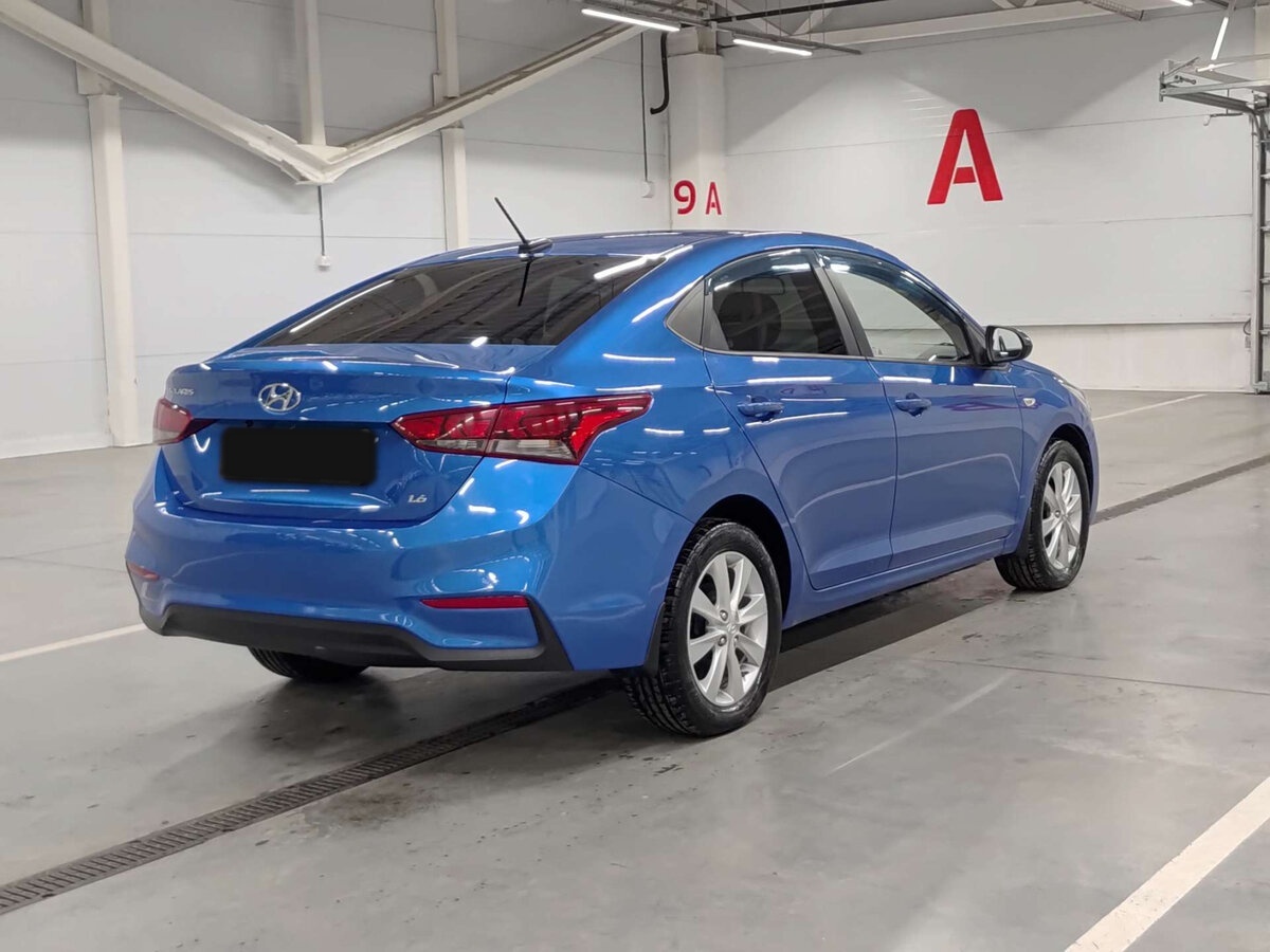 Hyundai Solaris II, 2017 - 158 214 км. | Фото №5