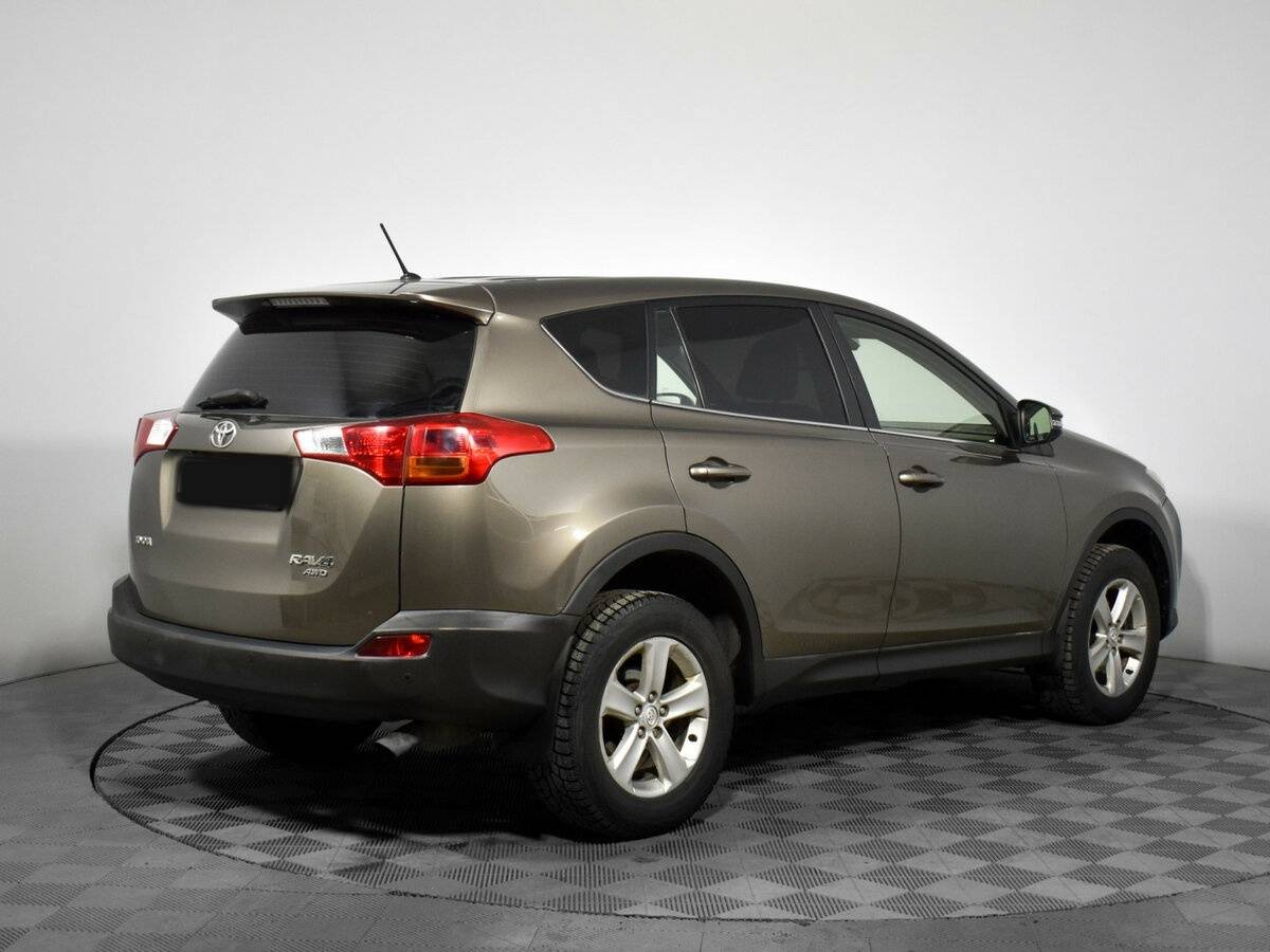 Toyota RAV4 IV (XA40), 2013 - 245 500 км. | Фото №5