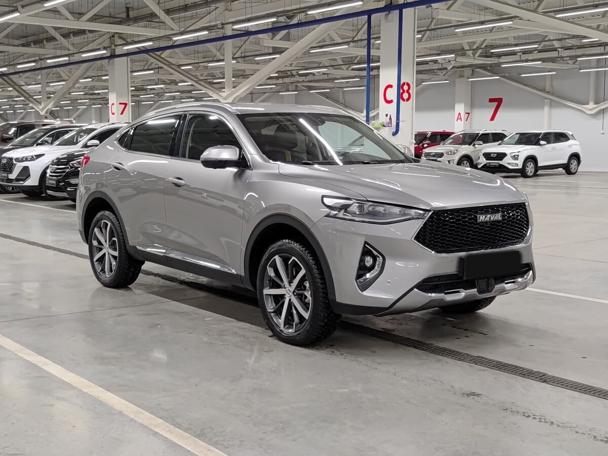 Haval F7x I, 2019 - 75 862 км. | Фото №3