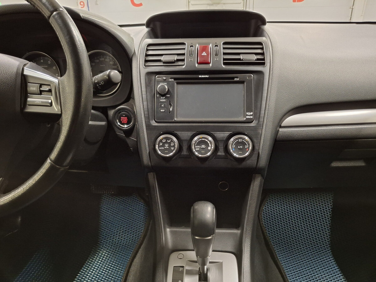 Subaru XV I, 2012 Фото №15