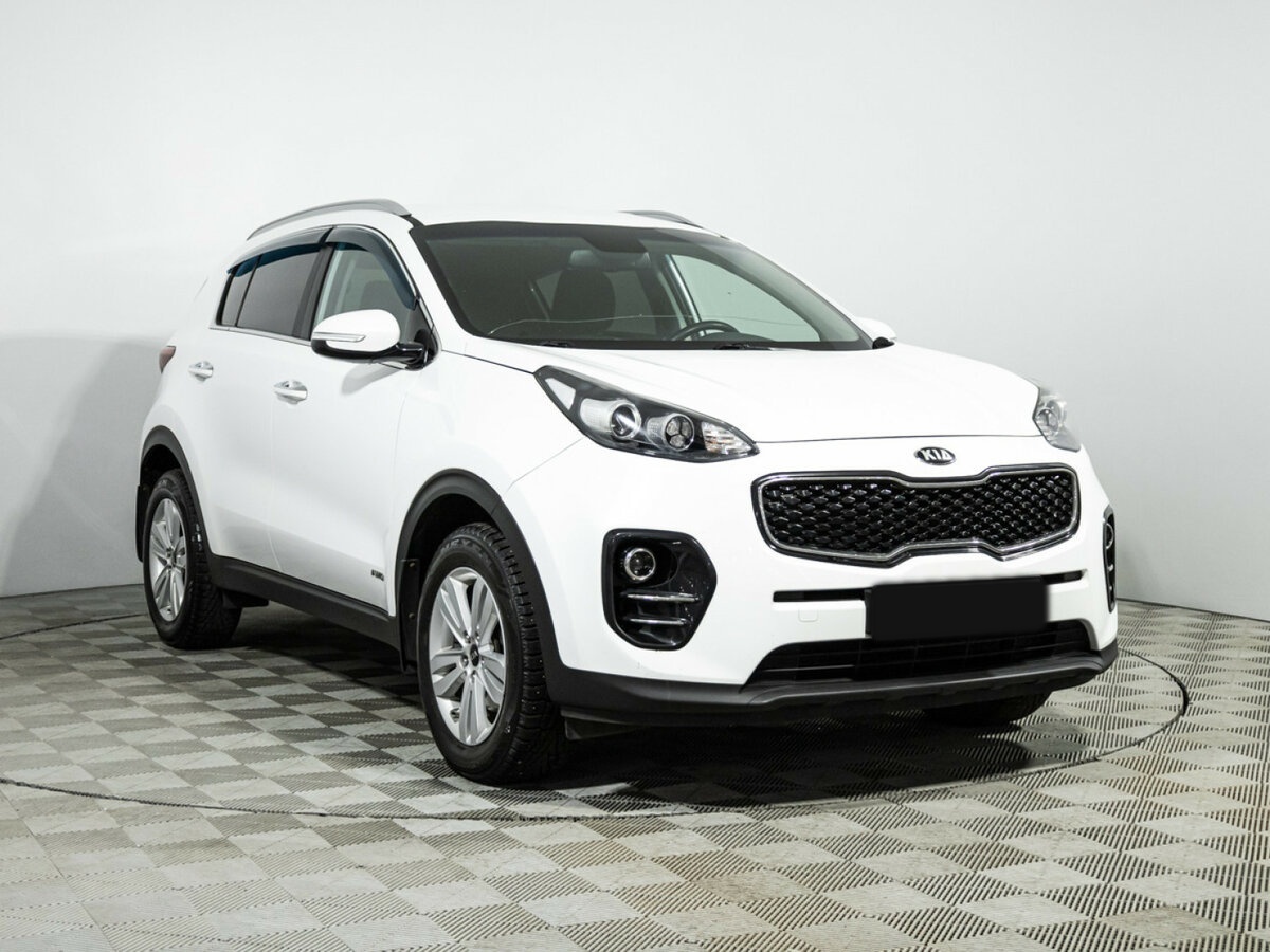 Kia Sportage III Рестайлинг, 2016 - 143 724 км. | Фото №3