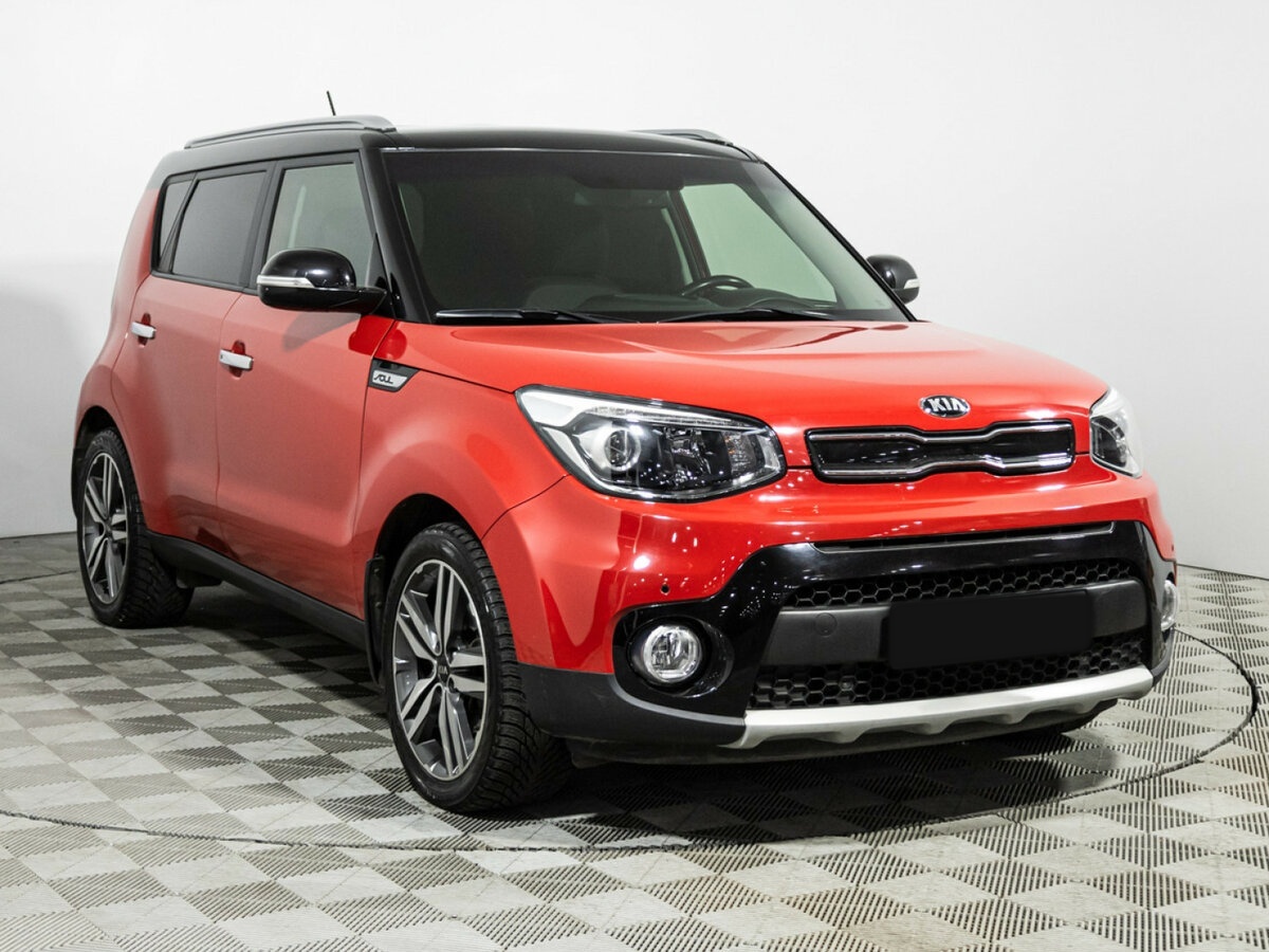Kia Soul II Рестайлинг, 2018 - 64 832 км. | Фото №3