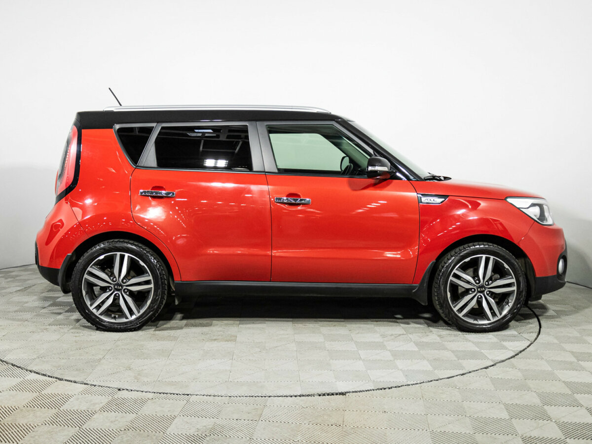 Kia Soul II Рестайлинг, 2018 - 64 832 км. | Фото №4