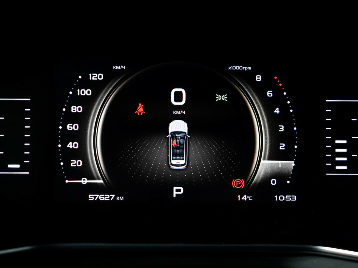 Geely Atlas Pro, 2021 Фото №11