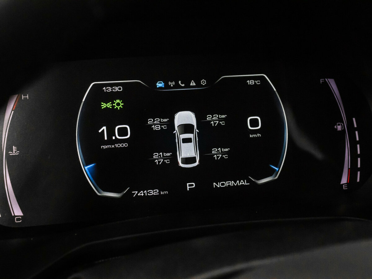 Haval F7x I Рестайлинг, 2023 - 74 132 км. | Фото №8