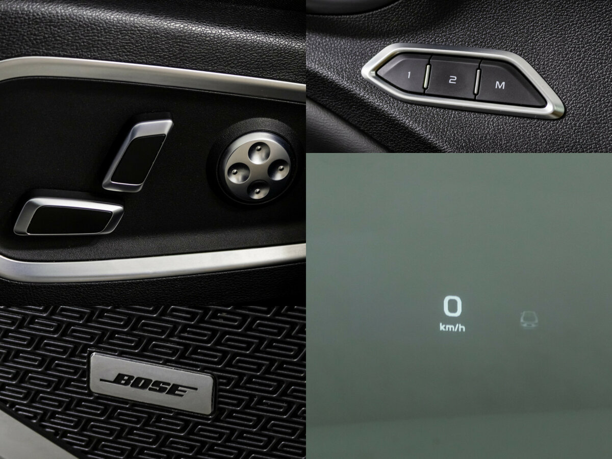 Geely Tugella I Рестайлинг, 2023 Фото №12