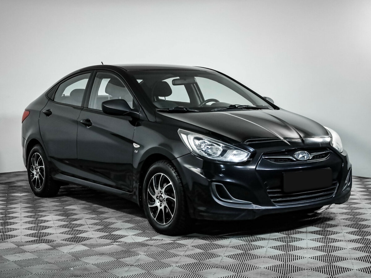 Hyundai Solaris I, 2013 - 148 193 км. | Фото №3