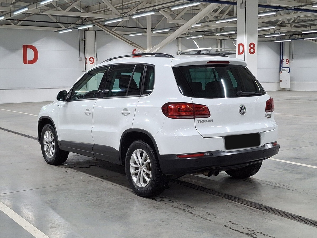 Volkswagen Tiguan I Рестайлинг, 2016 - 127 215 км. | Фото №7