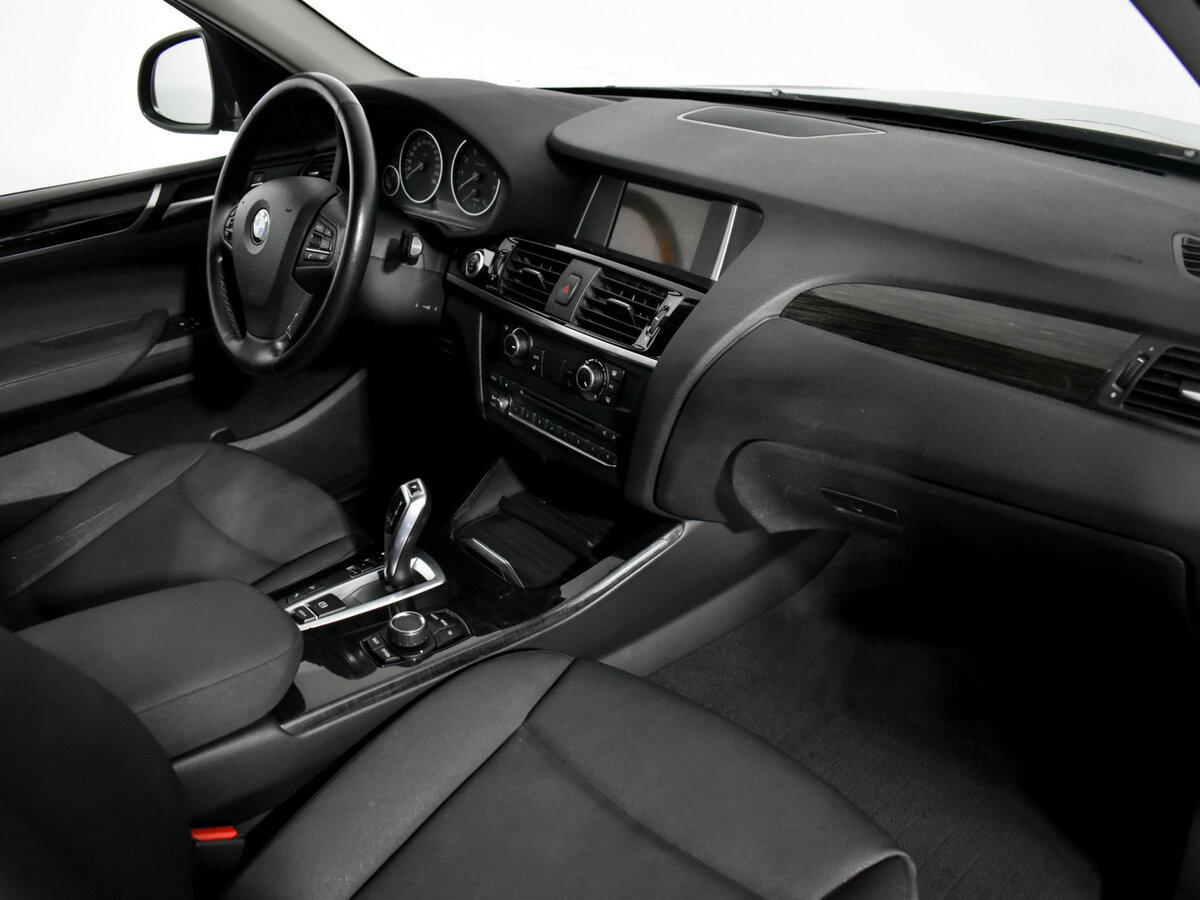 BMW X3 20i xDrive II (F25) Рестайлинг, 2014 Фото №14