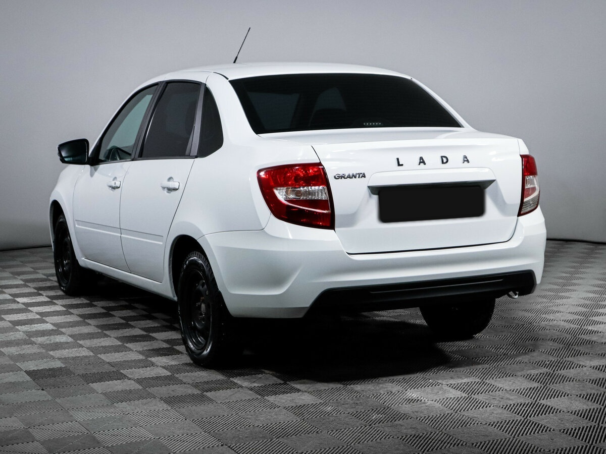 Lada (ВАЗ) Granta I Рестайлинг, 2023 - 58 112 км. | Фото №6