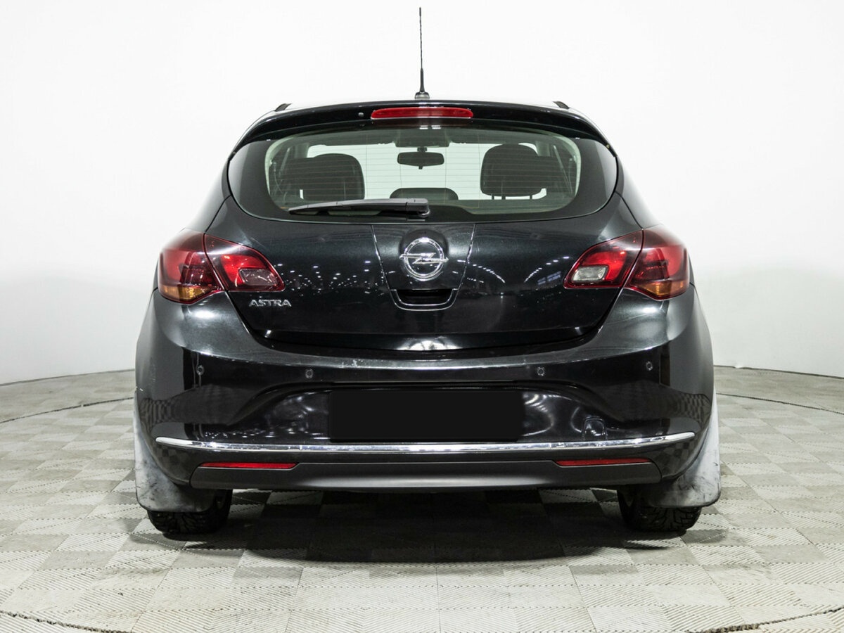 Opel Astra J Рестайлинг, 2013 - 153 570 км. | Фото №8
