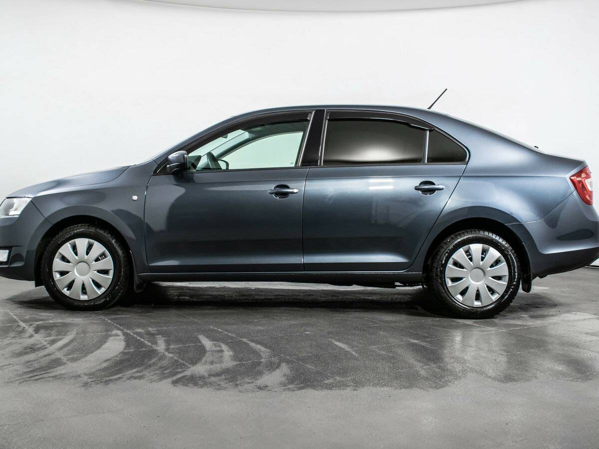 Skoda Rapid I, 2014 - 99 819 км. | Фото №7