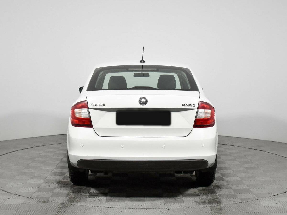 Skoda Rapid I Рестайлинг, 2018 - 127 000 км. | Фото №6