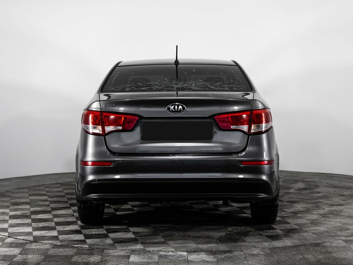 Kia Rio III Рестайлинг, 2015 - 272 342 км. | Фото №5