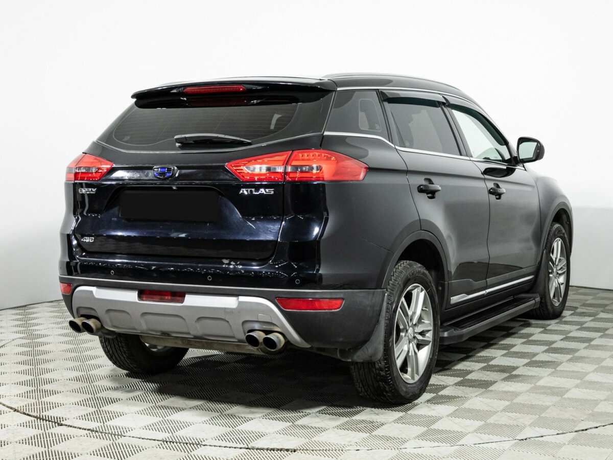 Geely Atlas I, 2018 - 104 000 км. | Фото №5
